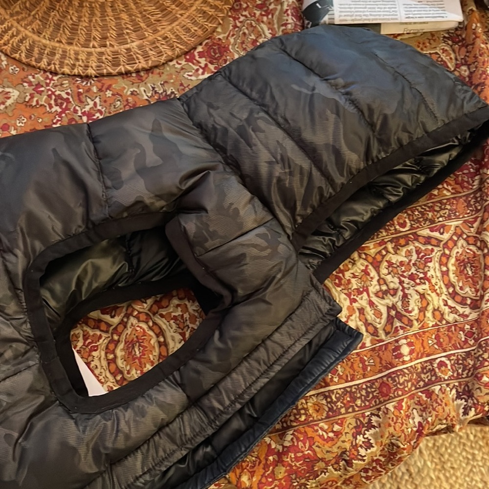 NWT Dog Winter Jacket Reversible coat with hood for winter